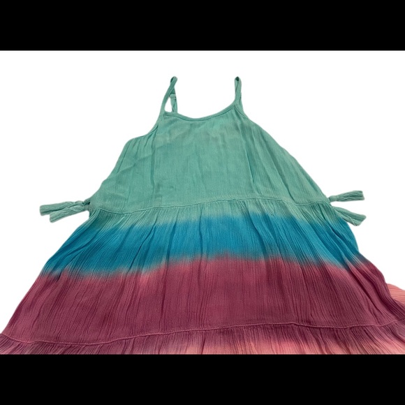 Justice girls bathing suit coverup - Picture 2 of 9